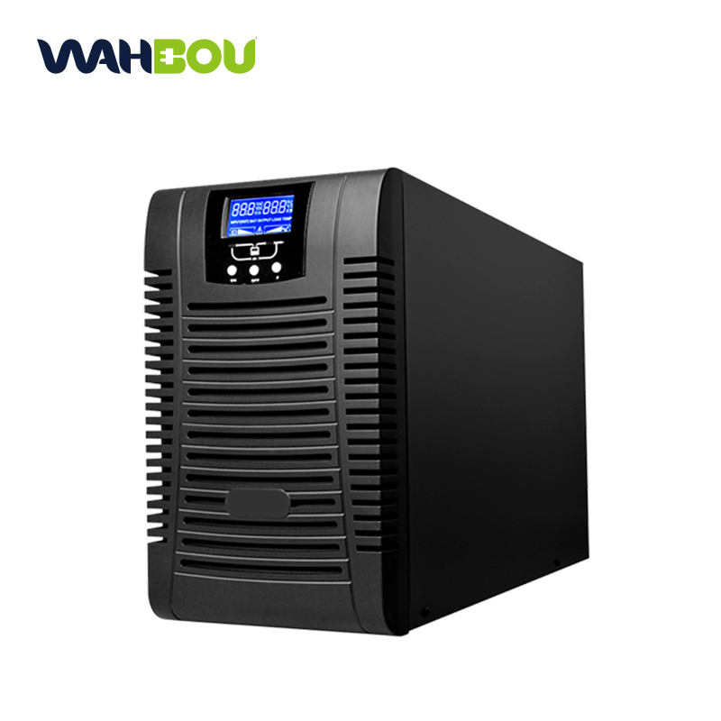 Wahbou 1kVA/24VDC 36VDC Online UPS Power Supply for Commercial Use