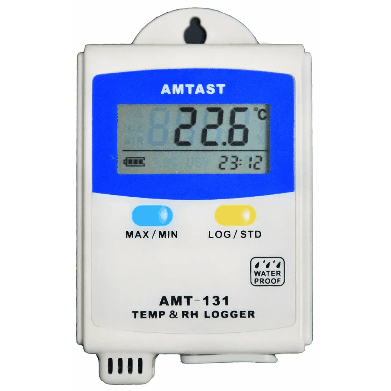 Temperature and Humidity Data Logger (AMT-131)