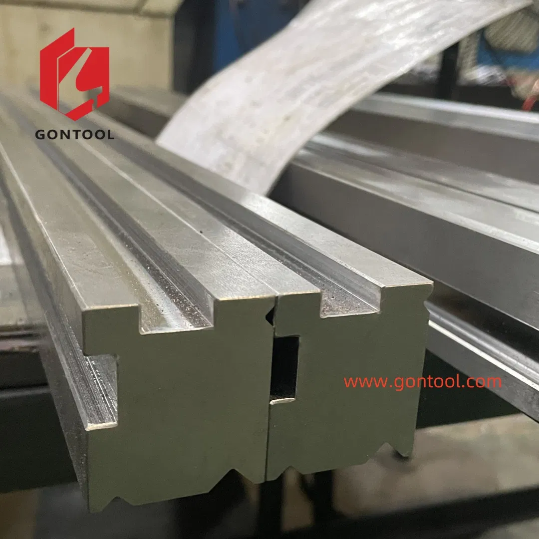 High-Precision Dual V Die Press Brake Tool Set for Metal Shaping