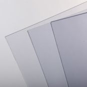 Antistatische, hochtransparente, klare, transparente, starre Kunststoff-PVC-Transparentfolie für die Beschichtungs- und PCB-Industrie