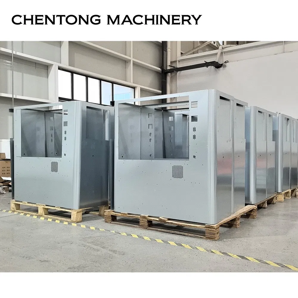 ISO 9001 Custom High Quality CNC Aluminum Enclosure Box OEM/ODM Sheet Metal Cabinet Fabrication Services