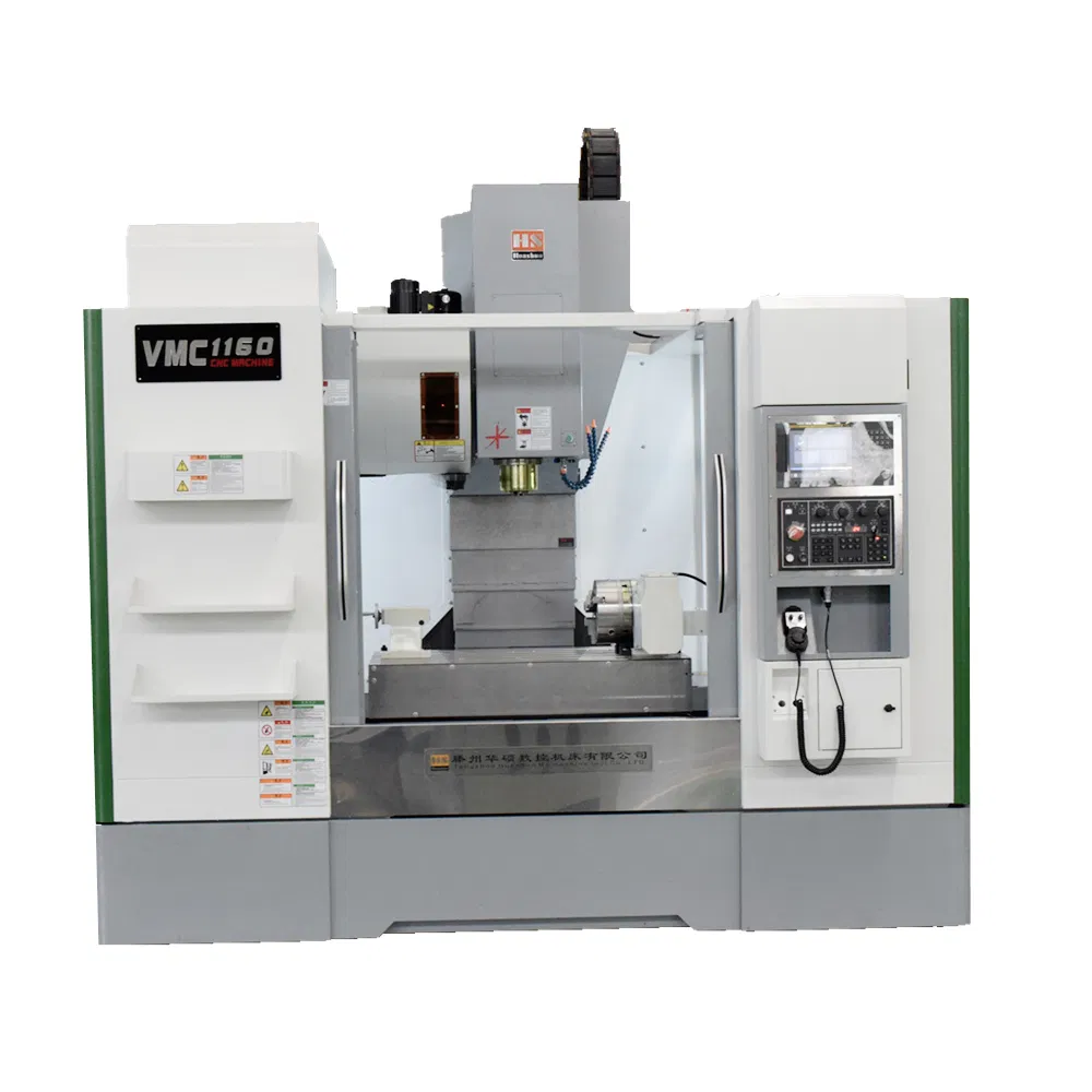 Schwerlast vertikales CNC-Bearbeitungszentrum VMC1160 mit automatischer Fanuc-Steuerung