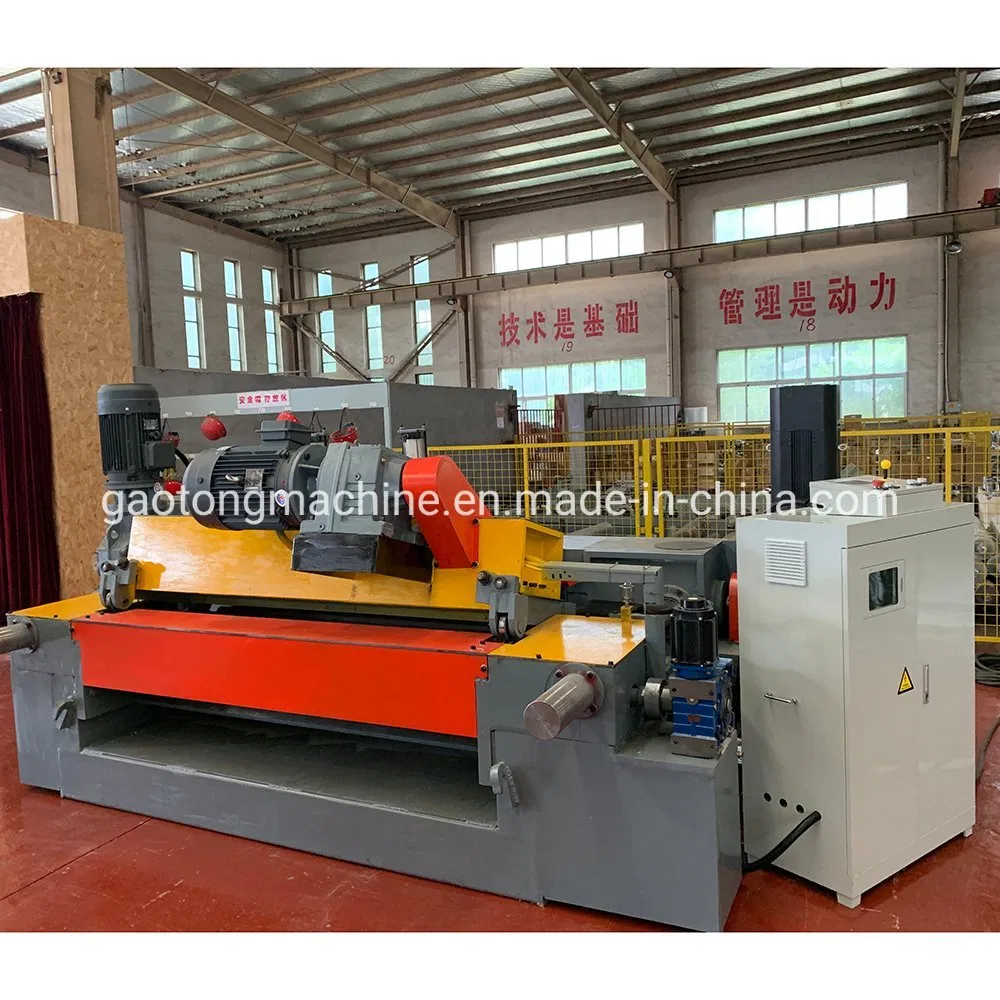 1300mm Veneer Peeling Machine Plywood Making Machinery