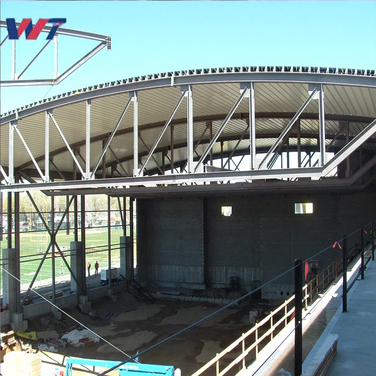 Prefabricated Steel Structure Warehouse