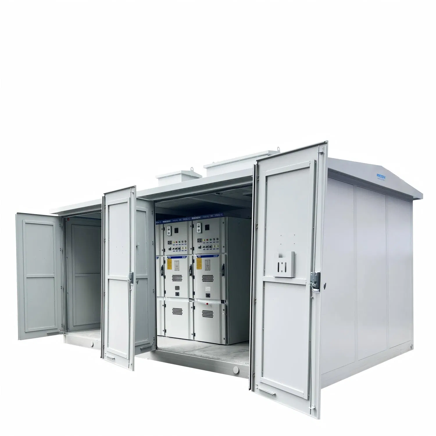 All-Weather Prefabricated Substation for Harsh Outdoor Environments
