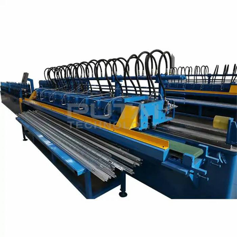Putai Gypsum Board Ceiling T Grid Roll Forming Machine Main Tee and Cross T Making Machine Production Line