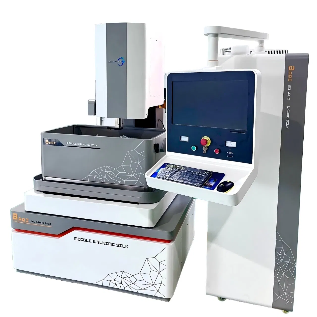 Wire Cut EDM Medium-Speed Machine for Discharging