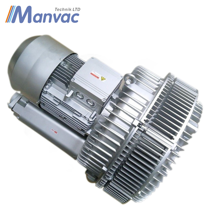 Sewage Wastewater Treatment Aeration Air Blower 600mbar