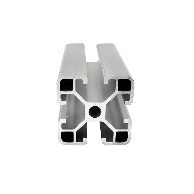 Square Tube 3030 Extrusion Aluminum Profiles for Production Line T-Slot Workbench Rack Industrial Aluminium Profile