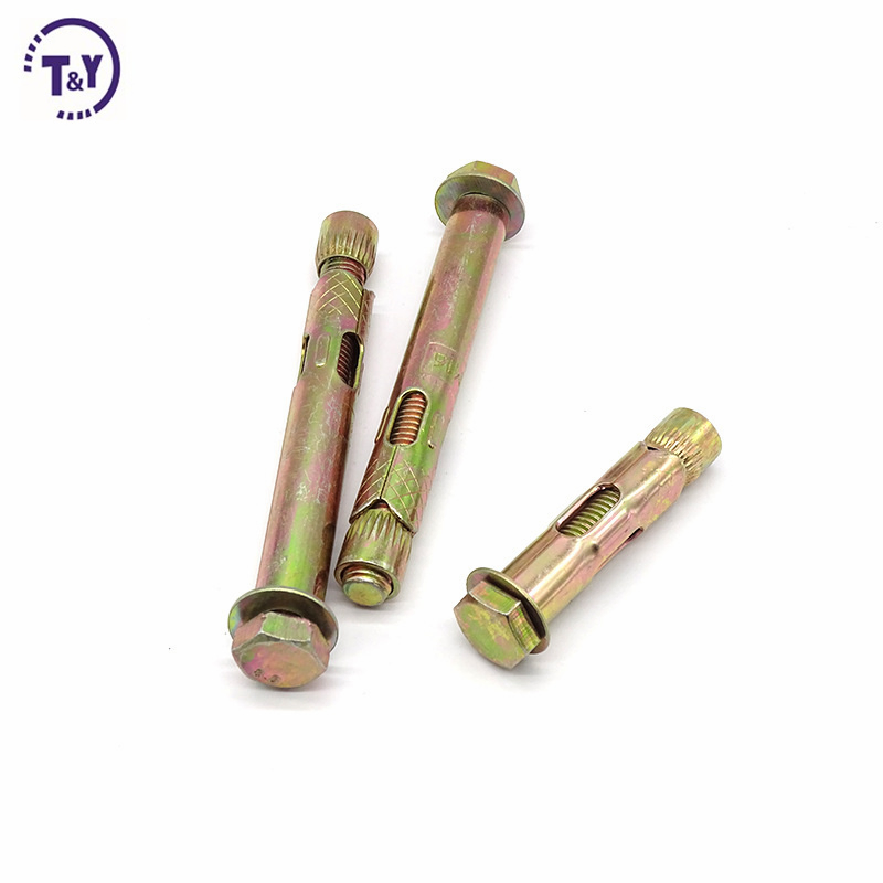 Low Price Rawl Hex Head Anchor Bolt with Nut and Washer
