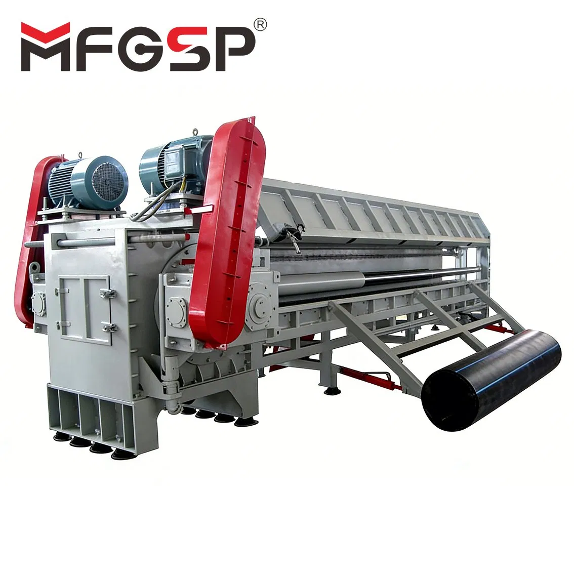 Horizontal Shredder Machine for Plastic Pipes
