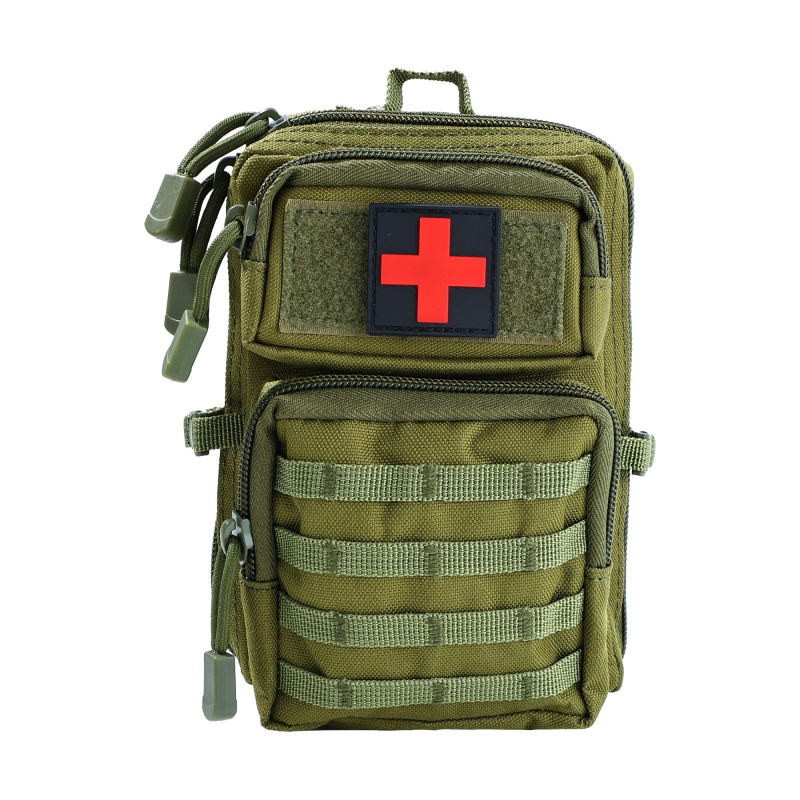 Tactical Medical Bag Molle Storage Waist Sports First Aid Bag