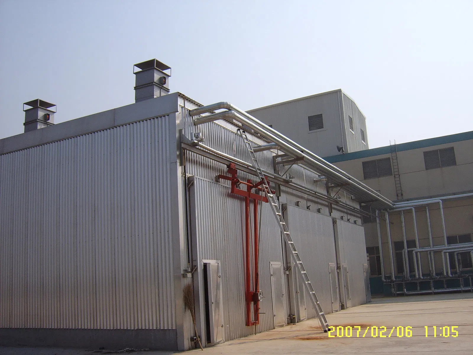 Wood Carbonization Drying Chamber Thermal Modification Kiln System
