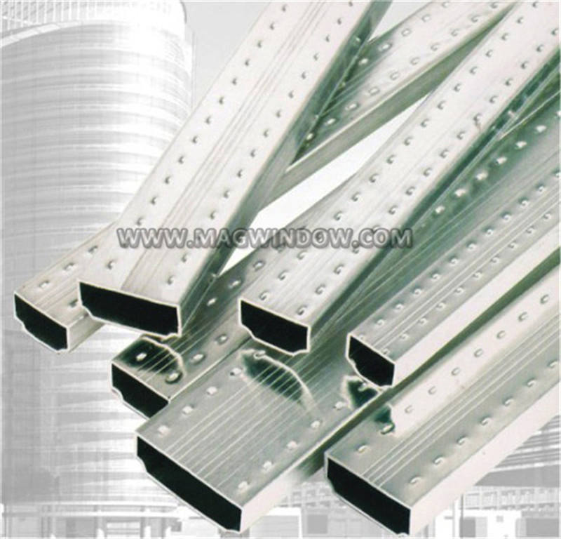 Bendable Aluminum Spacer Bar for Insulating Glass, Double Glazing Separator