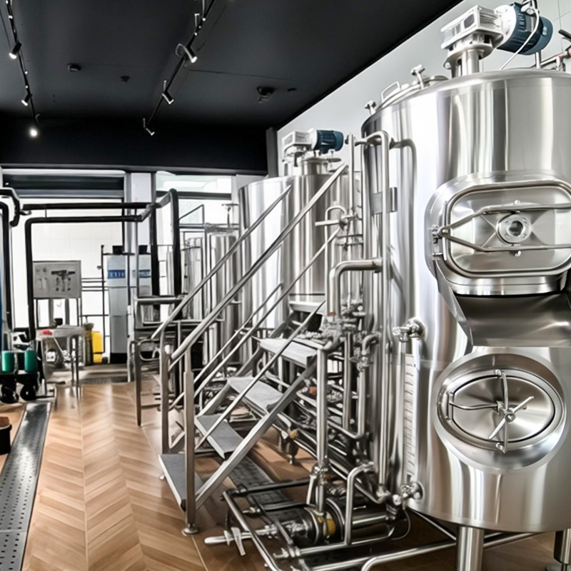 Stainless Steel 500L 1000L Micro Brewery Equipment for Beer Kombucha Brewing
