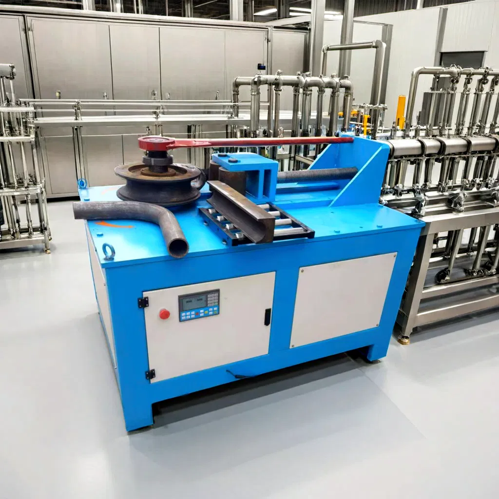 Máquina versátil de doblado de tubos para uso doméstico y en talleres