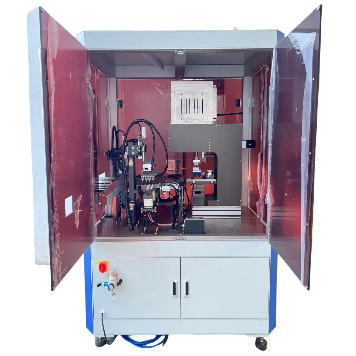 Automatic Rotary Pad Printing Machine with PLC Touch Screen Control