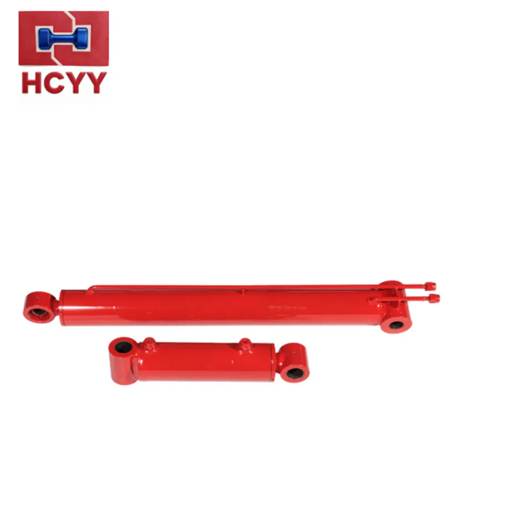 Heavy Duty Welded Double Acting Clevis Mount Hydraulic Cylinder for Agricultural Tractor &amp; Farm Machinery