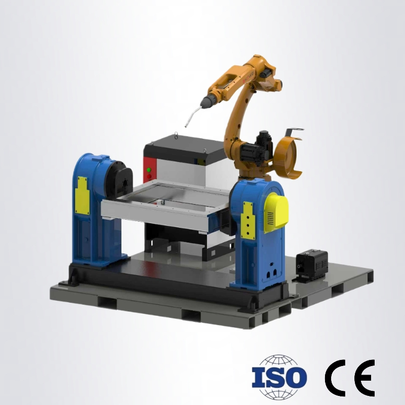 High-Efficiency Laser Welding Robot KW1010H-1440