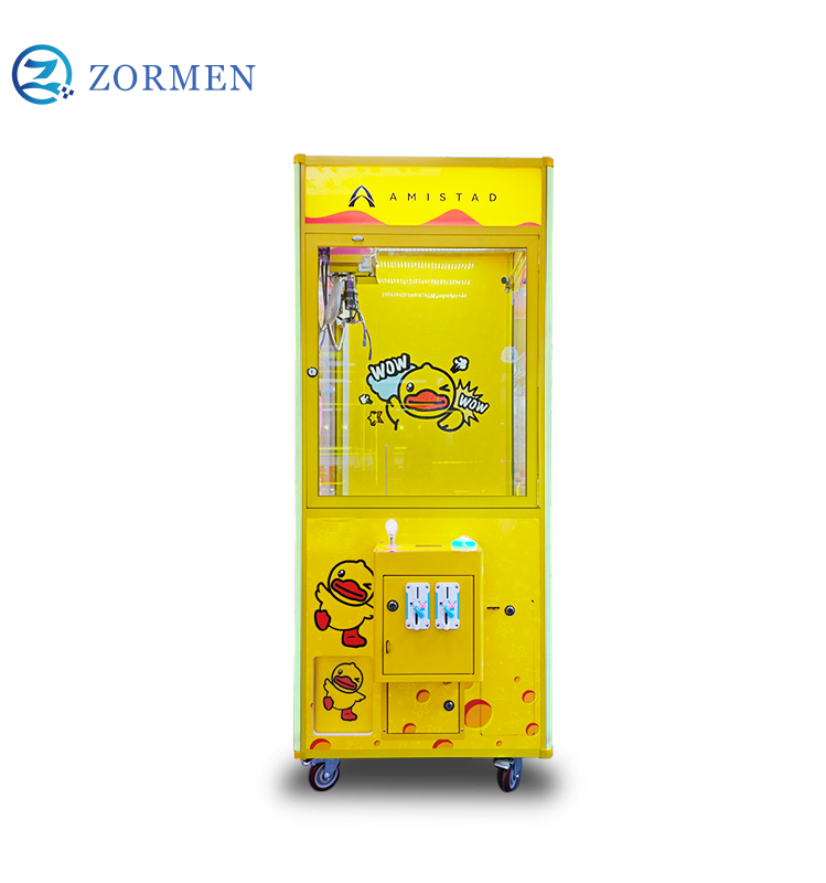 Amusement Park Indoor Games Toys Claw Crane Game Machine Vending Doll Machine