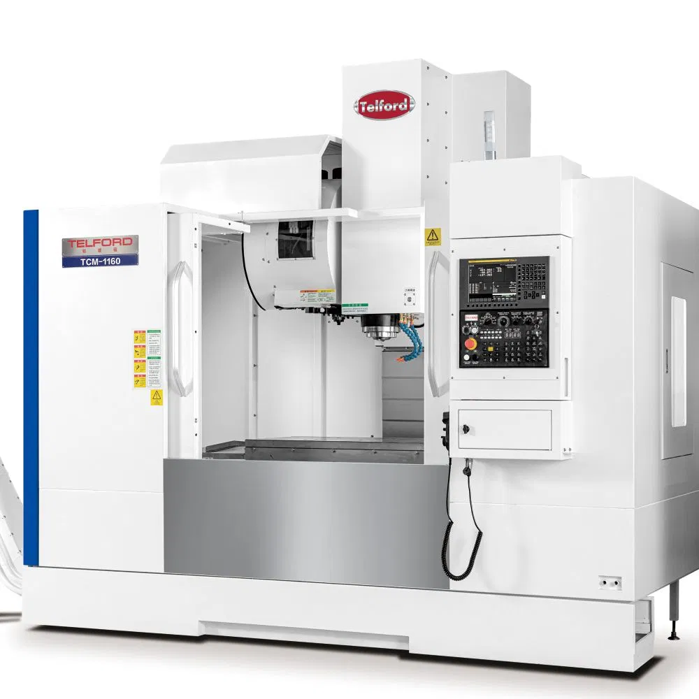 VMC1160 CNC Vertical Machining Center 12000rpm BT40 3/4/5 Axis Metalworking Machine