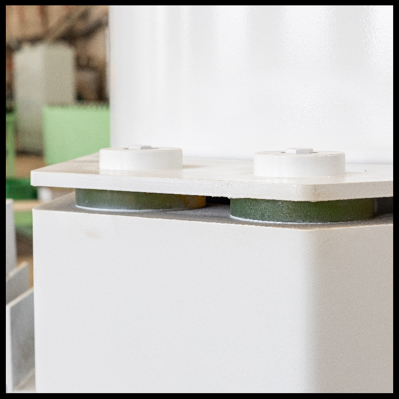 Wear Resistant Stainless Steel Centrifuge with Energy Saving Design