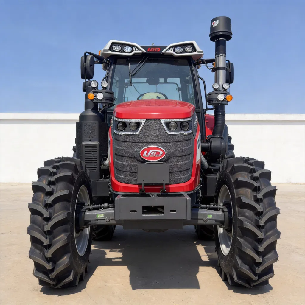 Junmadao MC1504 150HP 4WD Agricultural Farm Wheel Tractor
