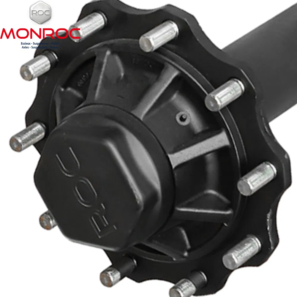 Trailer Wheel Bearing Hub Axle Spindle Assembly