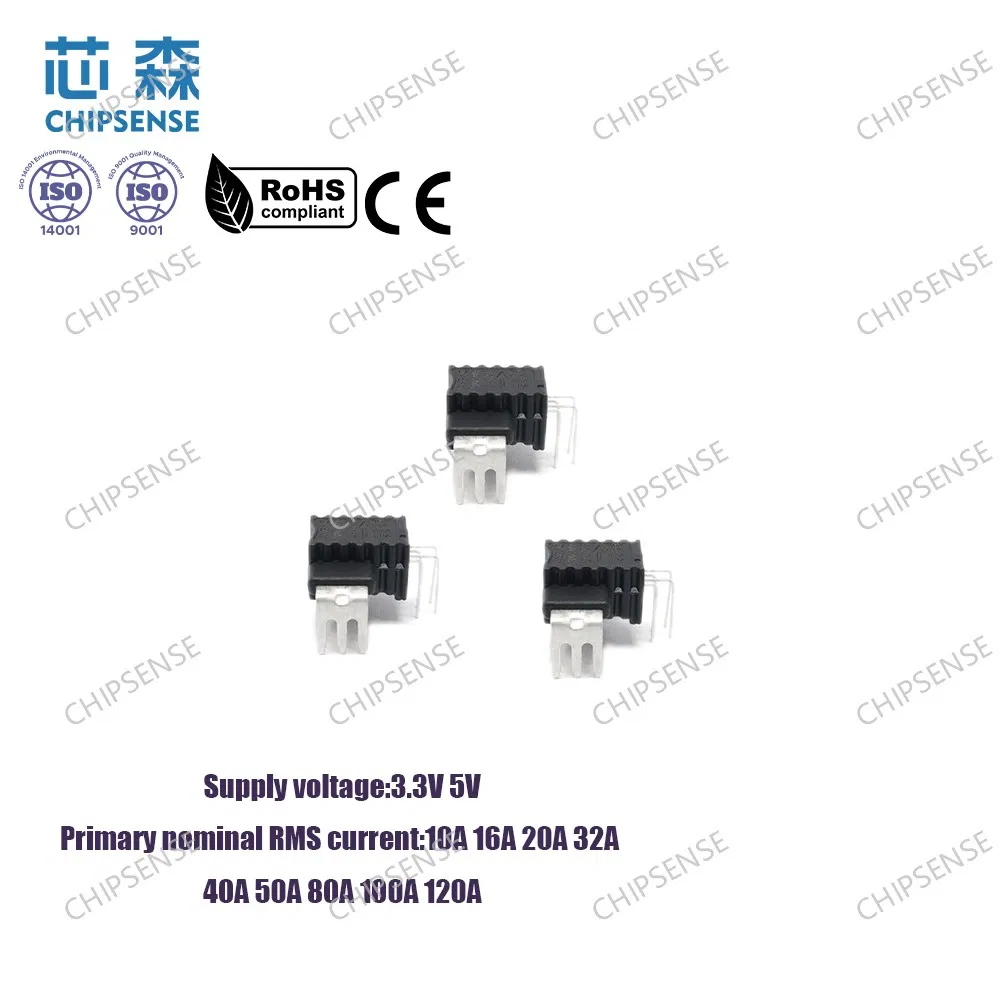 20A Integrated Linear Hall Type Current Sensor for Accurate AC/DC Measurement HLSR 20P