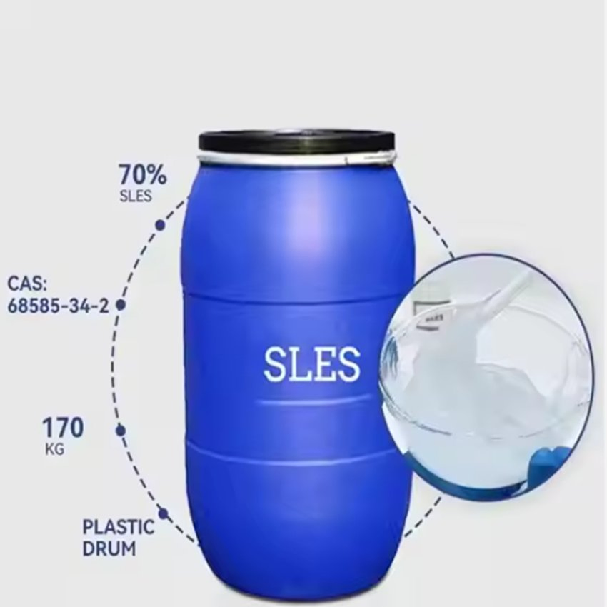 Sodium Lauryl Ether Sulphate SLES 70% AES N70 for Soap