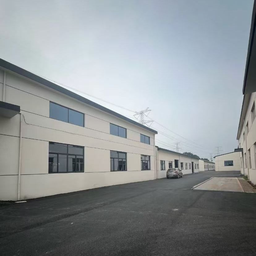Prefabricated Metal Light Steel Structure Construction Practical Hardware
