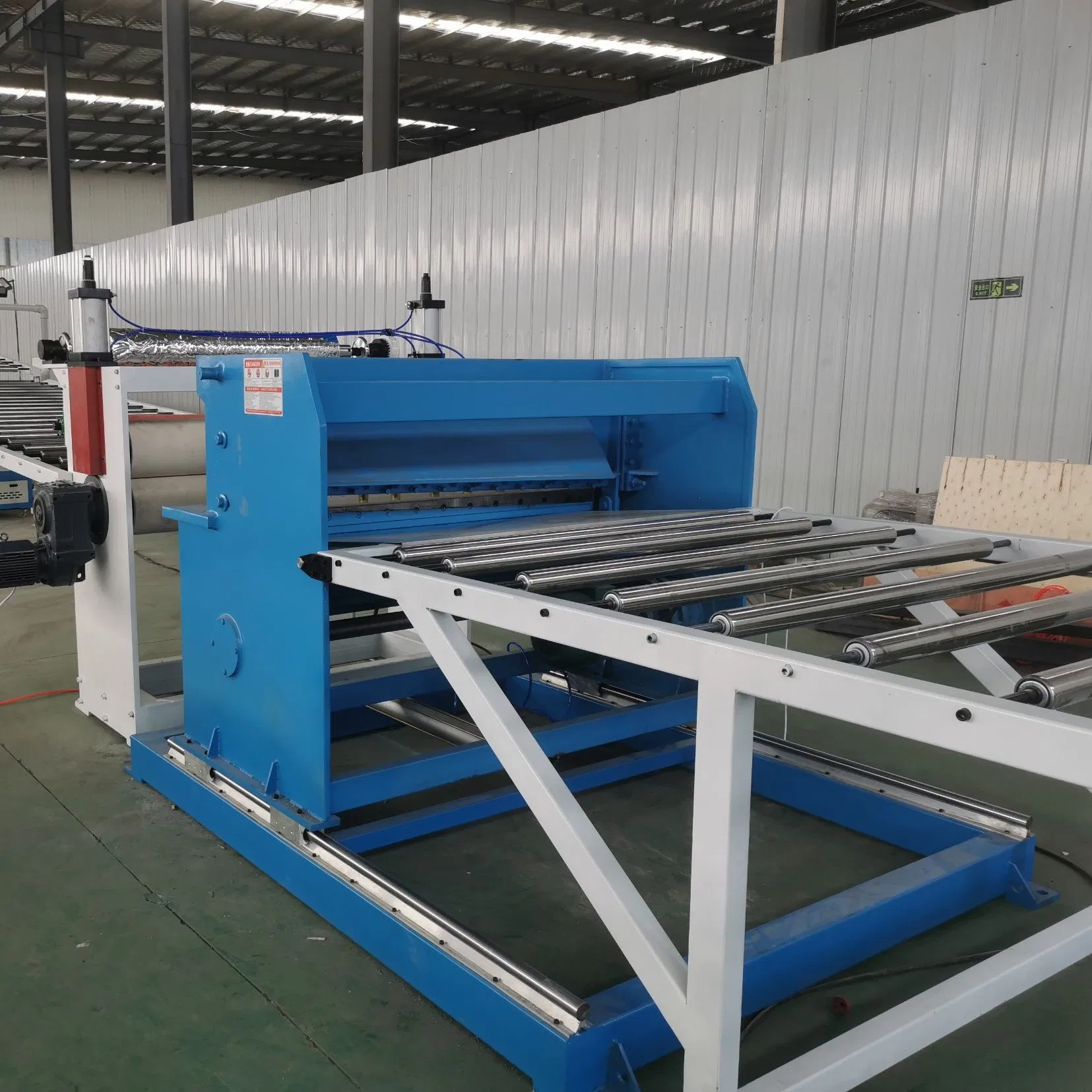 Fortschrittliche PP-Hohlkammerplatten-Herstellungsanlage