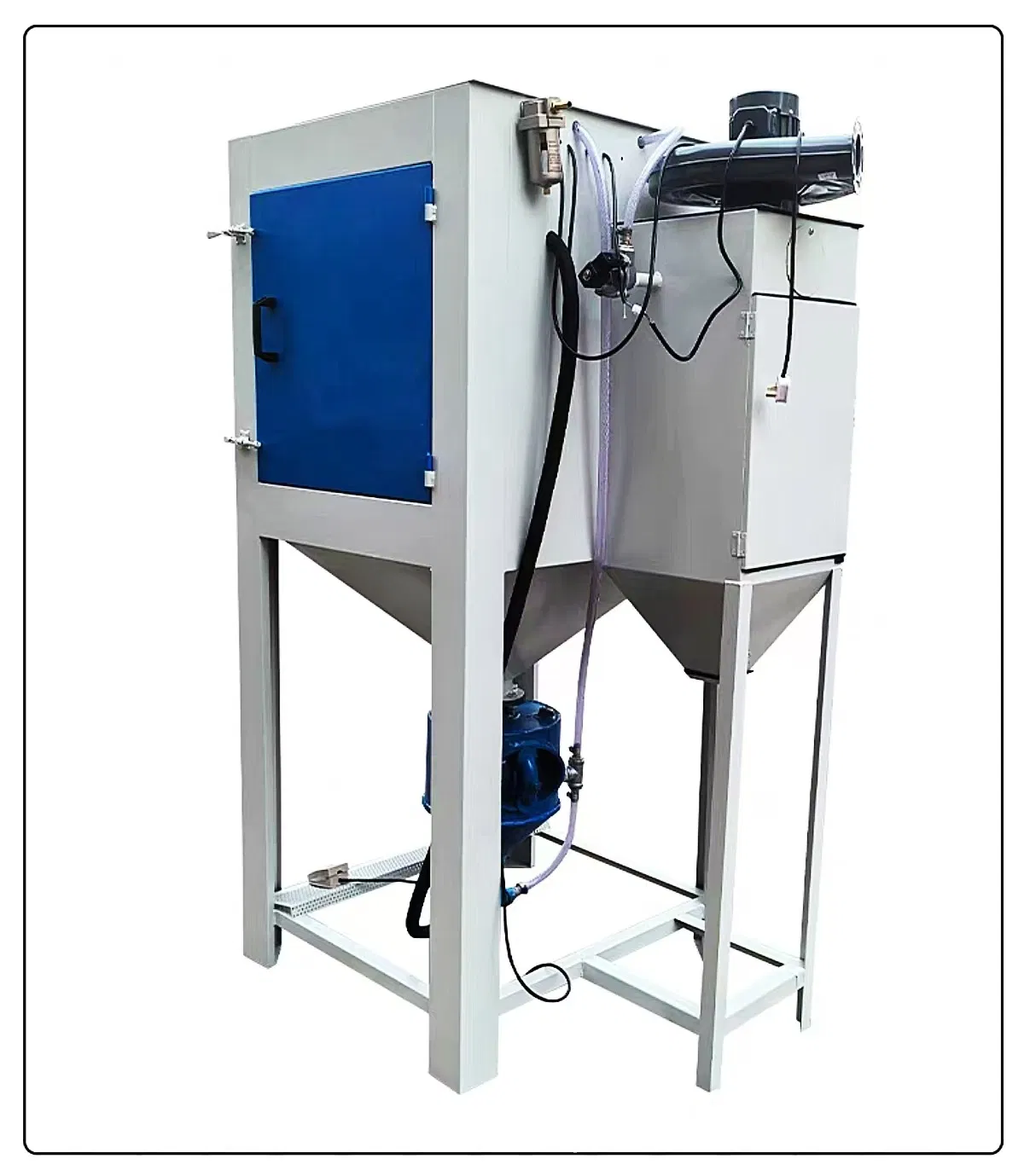 Cabinet Type High Pressure Sandblasting Machine Series