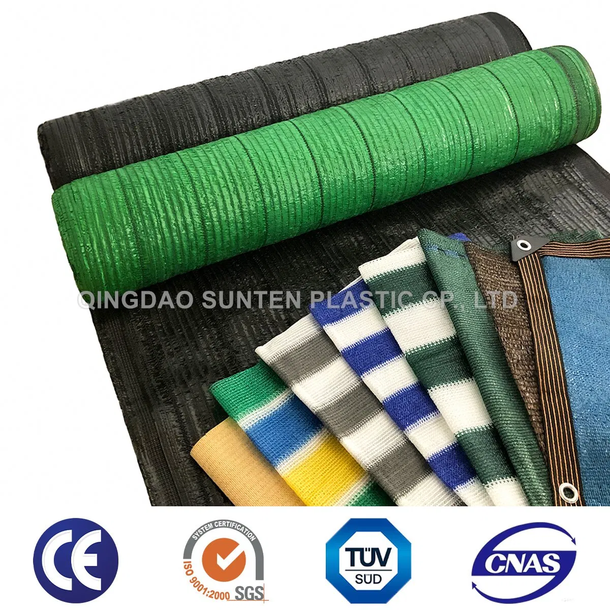 Agro/Agricultural/Greenhouse/Horticulture/Vegetable/Garden/Raschel/Shading/Anti Hail/Olive/Waterproof/Privacy Plastic PE Sun Shade Net