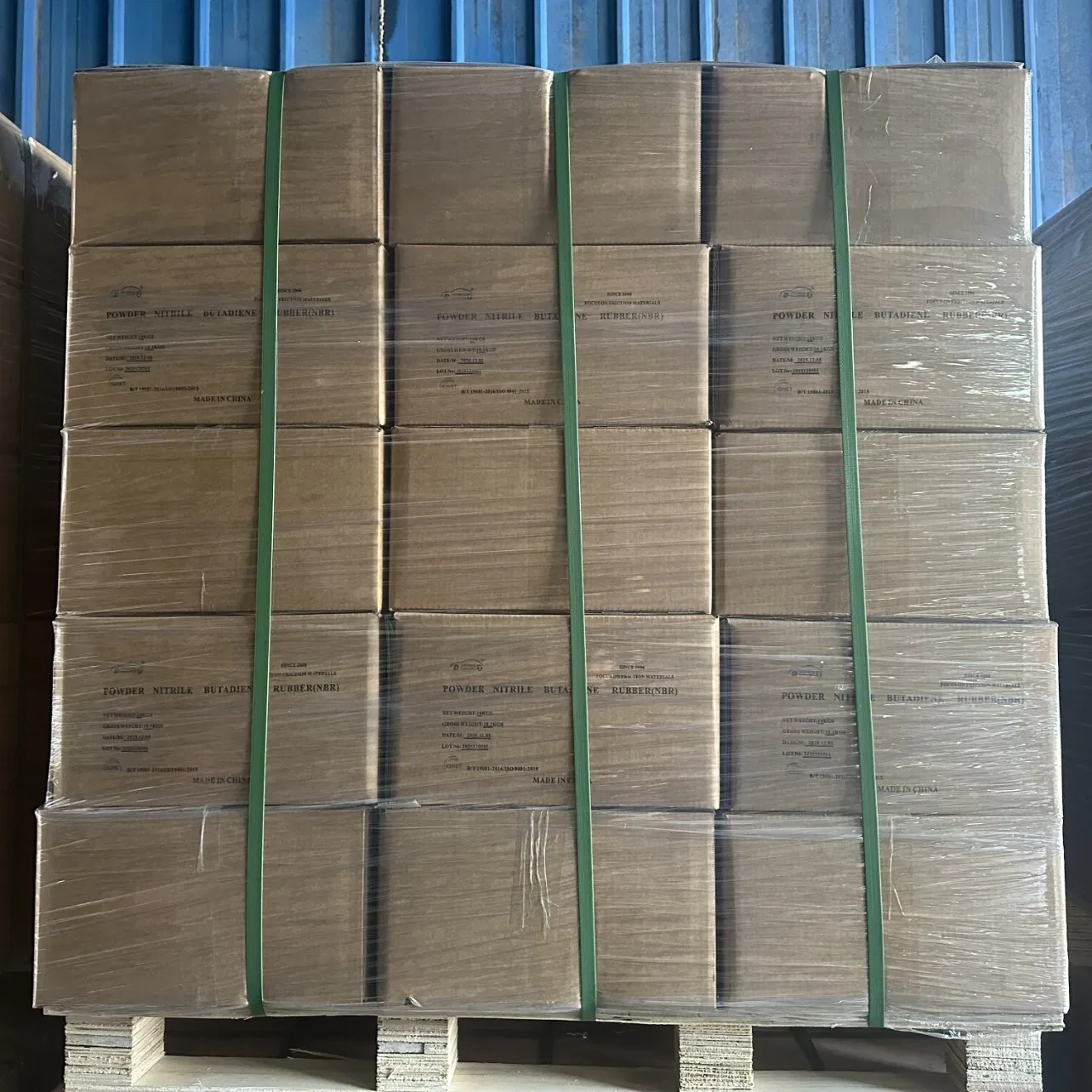 High Quality Powder Nitrile Butadiene Rubber for Automotive Brake Pads