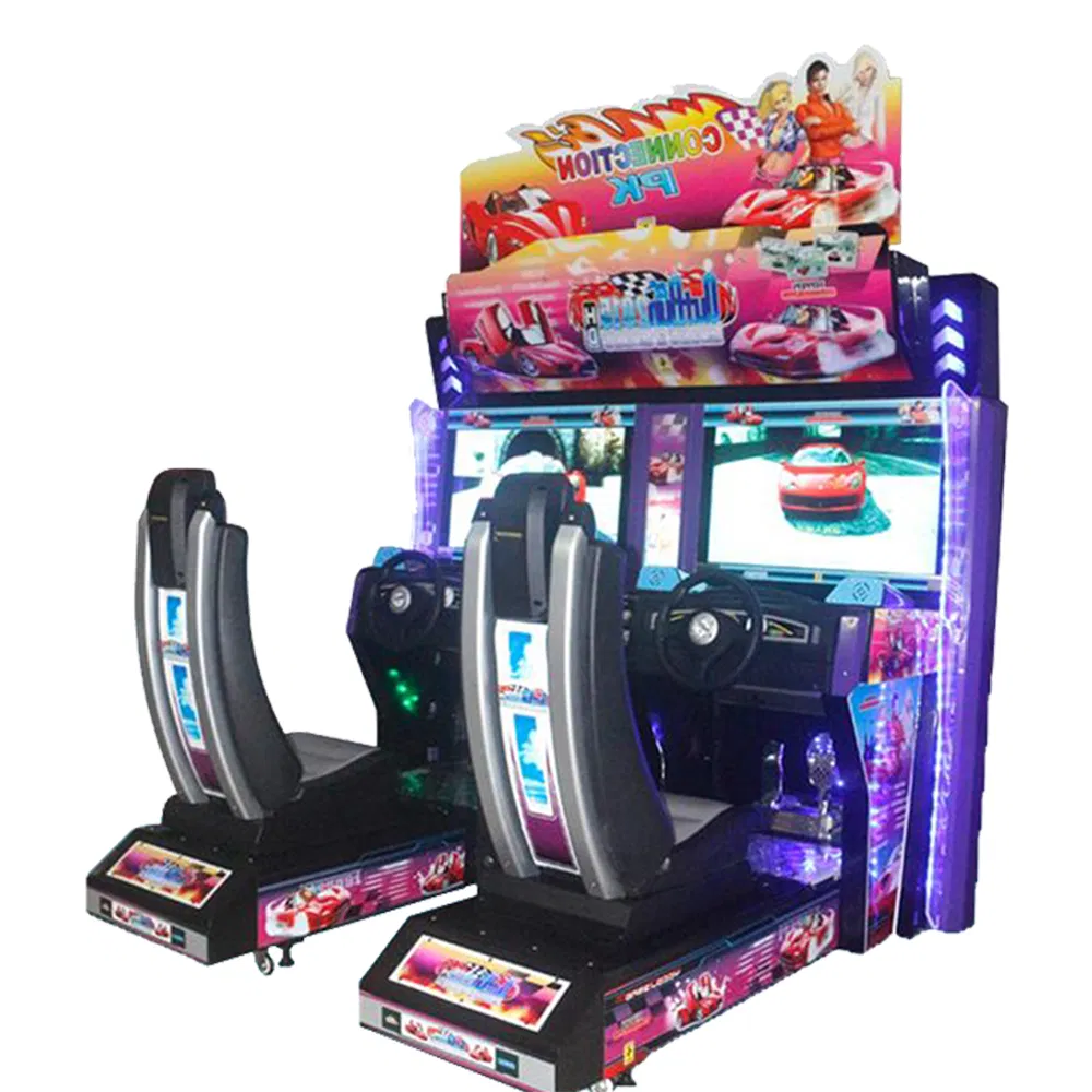 Simulateur de course 2P Outrun Racing pour exploitation en salle
