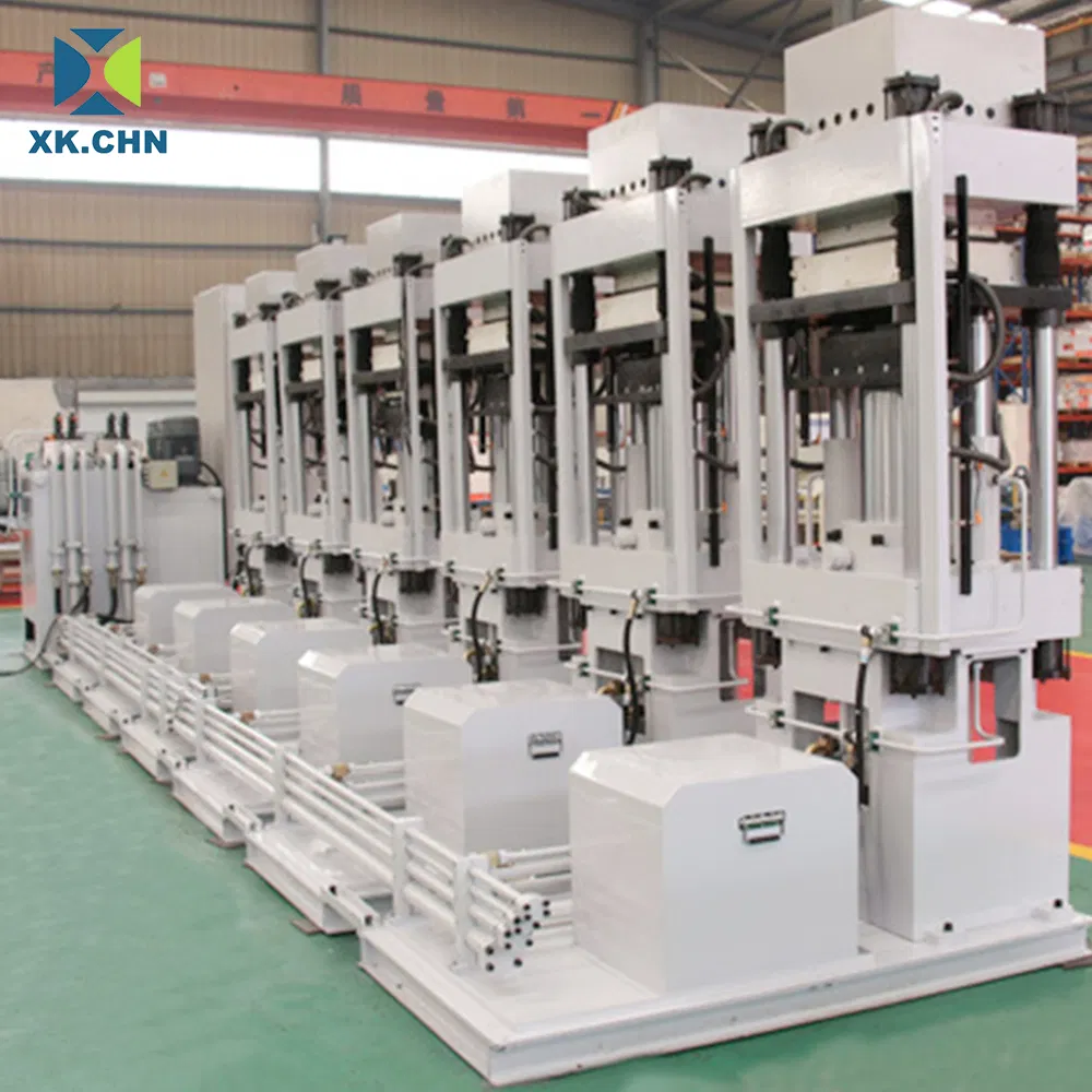 Digital Speed Control Hydraulic Molding Press for Automobile Brake Pad