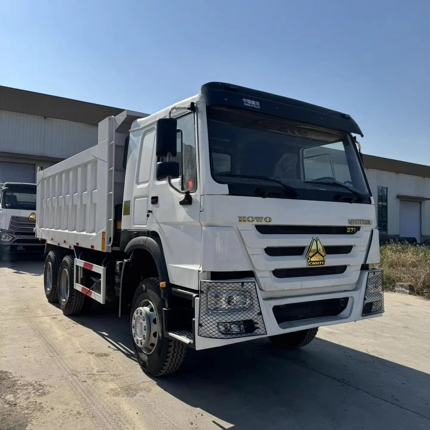 Sinotruk Used HOWO 6X4 16-20 Cubic Meter 10 Wheel Tipper Truck Mining Dump Truck for Sale