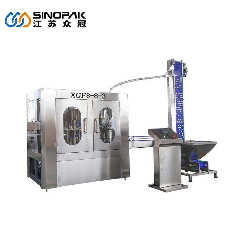 Small Pet Bottle Water Production Line 3 in 1 Washing Filling Capping Machine for Startup Business Whole Production Line