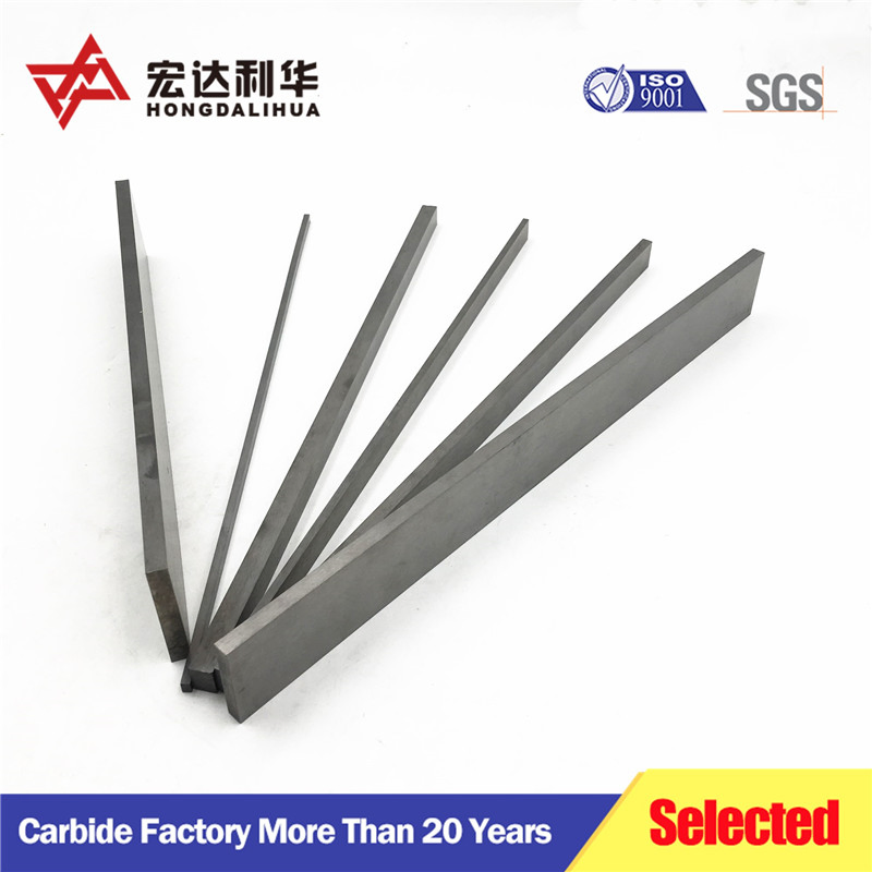 Tungsten Carbide Strips for Cutting Processing