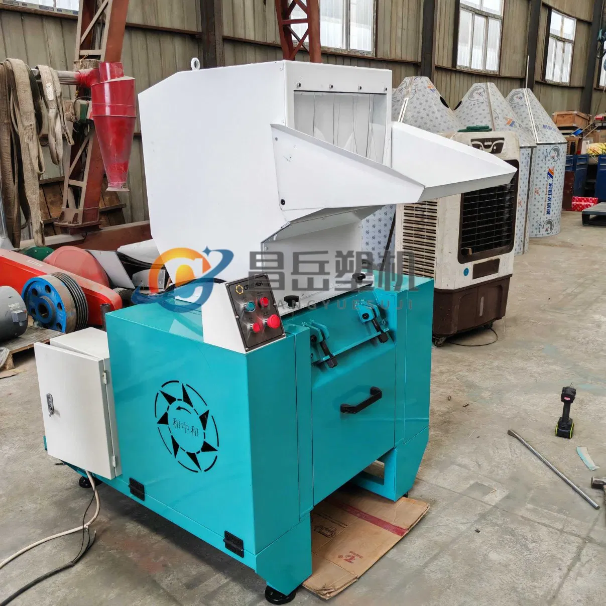 Heavy-Duty Plastic Crusher and Shredder for Efficient Recycling