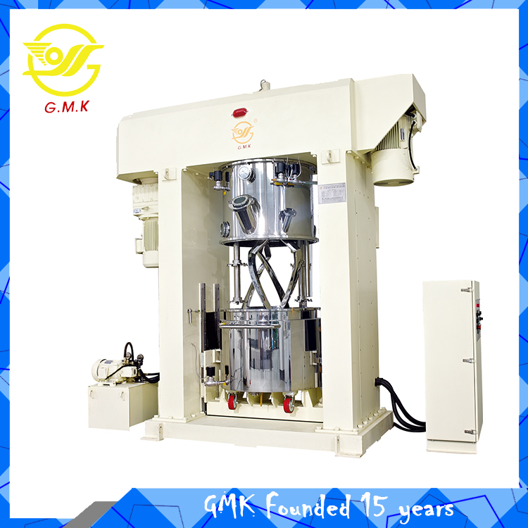 300L Lithium Battery Disperser Double Planetary Mixer for Li-Battery Pole Piece Production