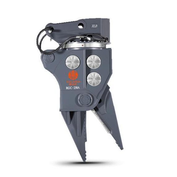 Excavator Hydraulic Shear Attachments Steel Cutter Machine Hydraulic Demolition Scissors