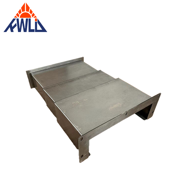 Metal Board Cover for CNC Machine Guide Rail Shield Protection