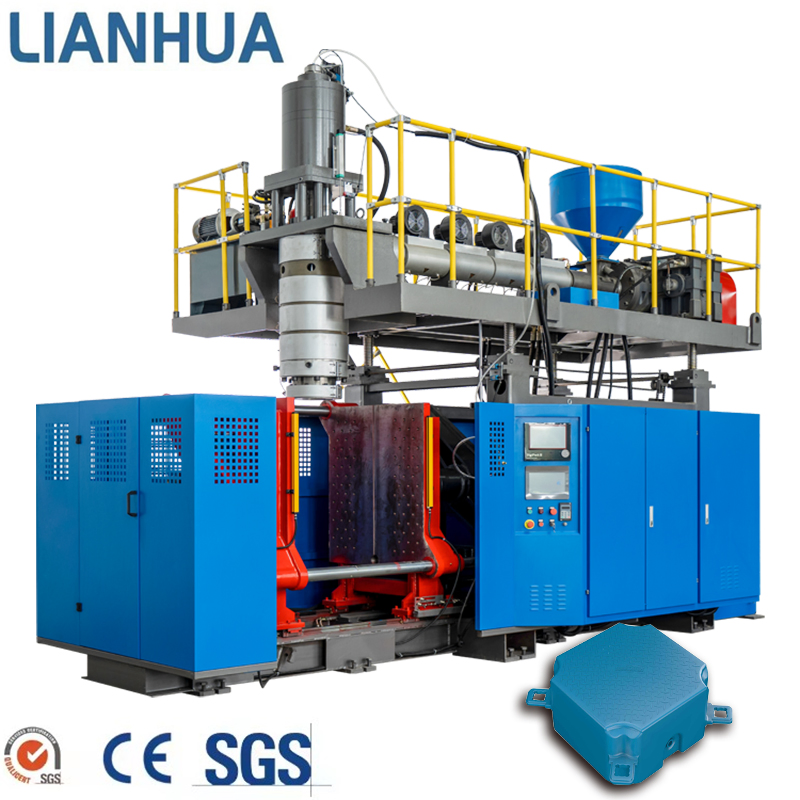HDPE Fully Automatic Extrusion Blow Molding Machine