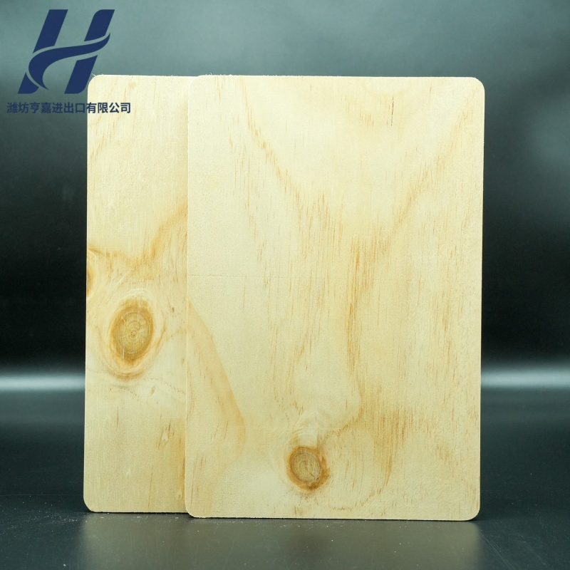 Hengjia 4X8 CDX Pine Structural Plywood for Construction