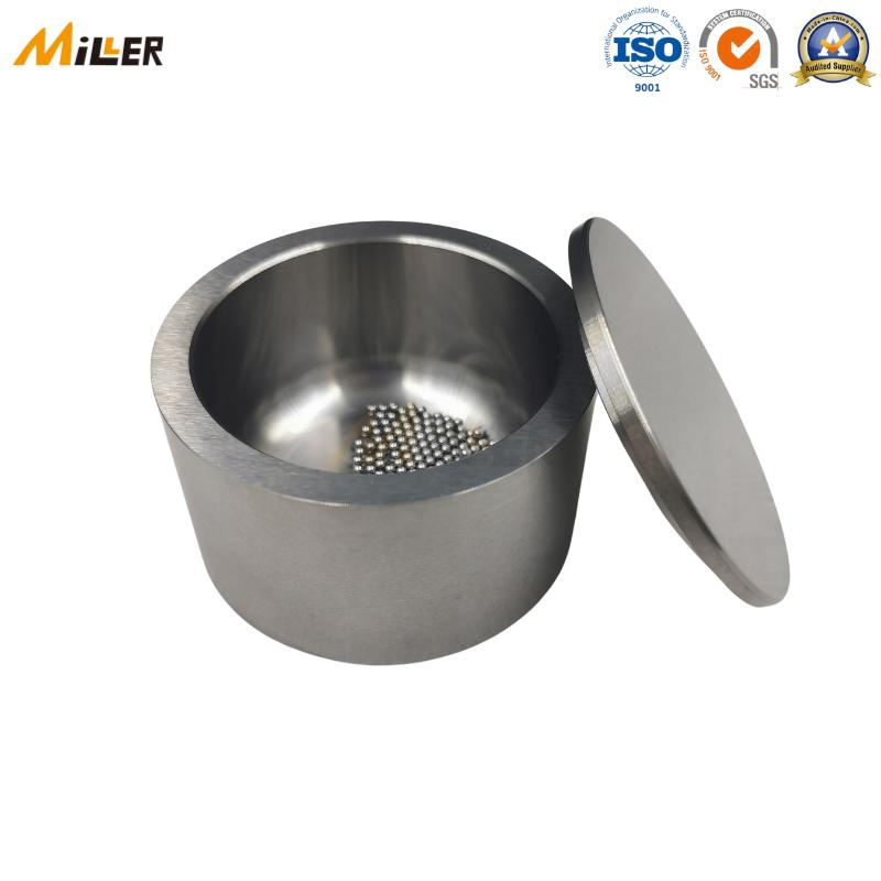 250ml Tungsten Carbide Planetary Ball Mill Grinding Jar with High Hardness
