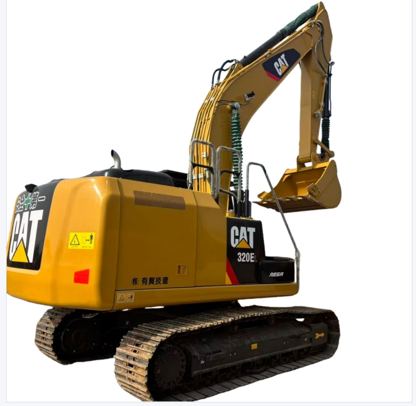 Used Cat320EL 20 Ton Crawler Excavator Japan Original with Core Motor Engine