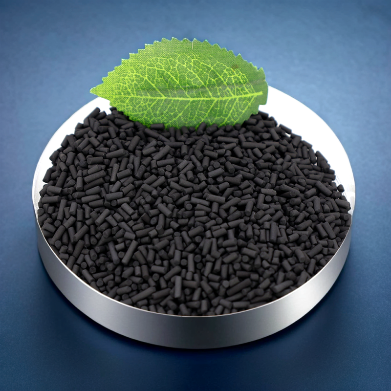 Carbón activado pelletizado para tratamiento de agua