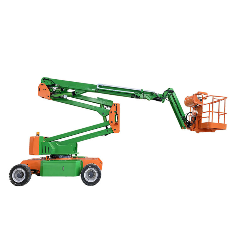 High Speed Lifting Dual Motor Reliable Braking Hydraulic Mobile Manual Lift